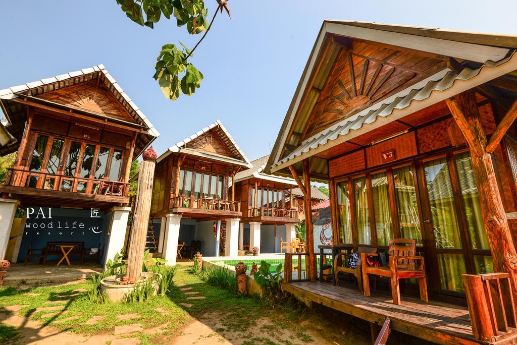 Pai Wood Life Resort Exterior photo