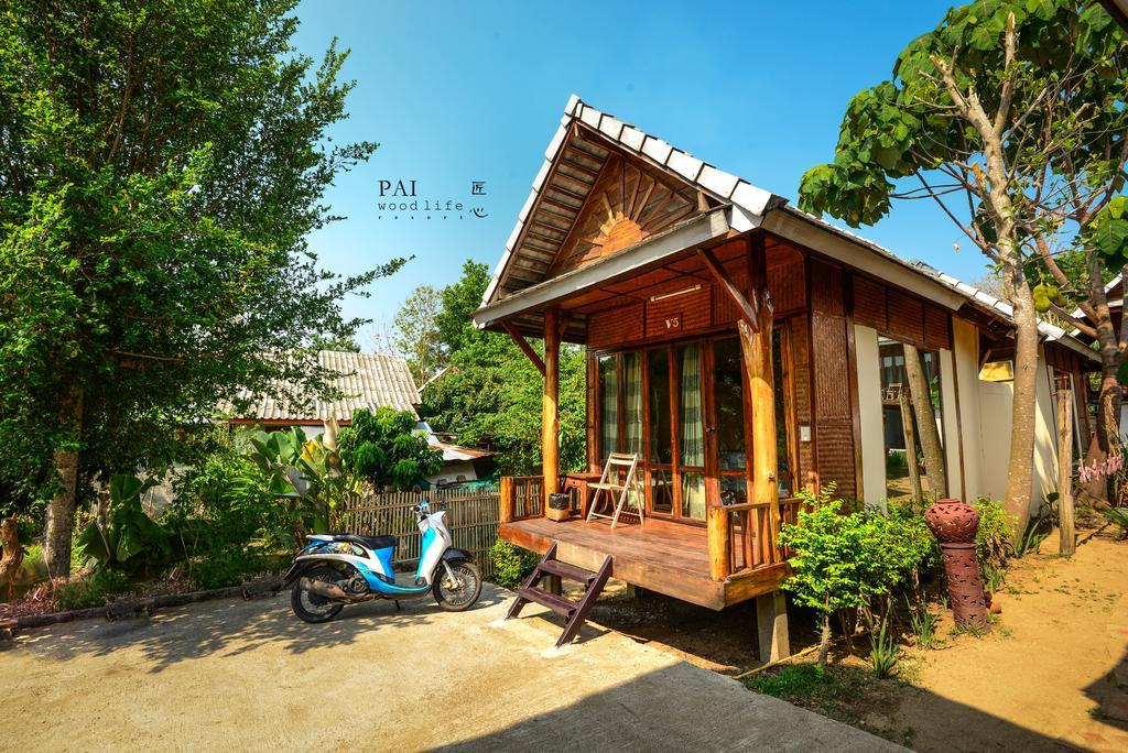 Pai Wood Life Resort Exterior photo