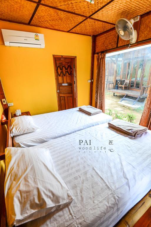 Pai Wood Life Resort Exterior photo
