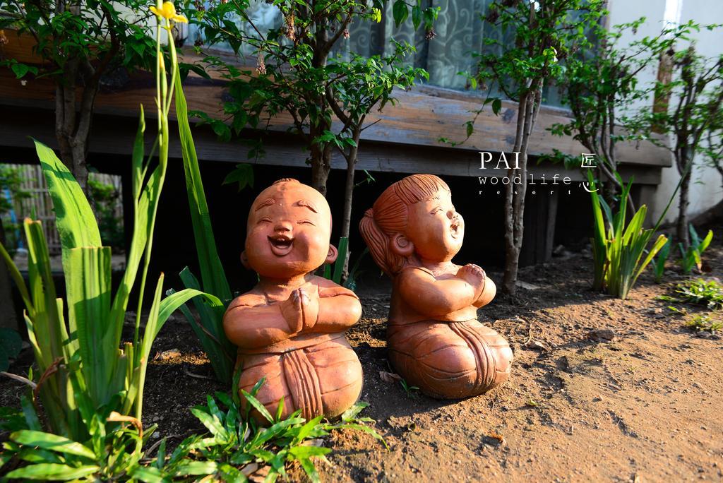 Pai Wood Life Resort Exterior photo