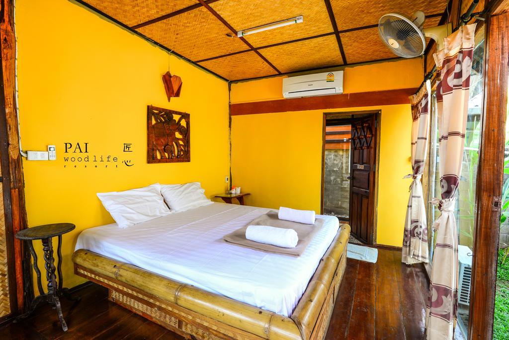 Pai Wood Life Resort Exterior photo