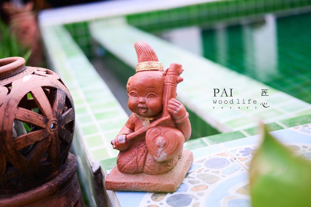 Pai Wood Life Resort Exterior photo