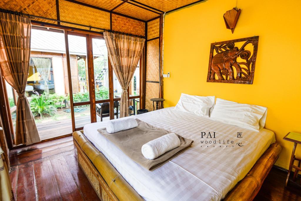 Pai Wood Life Resort Exterior photo